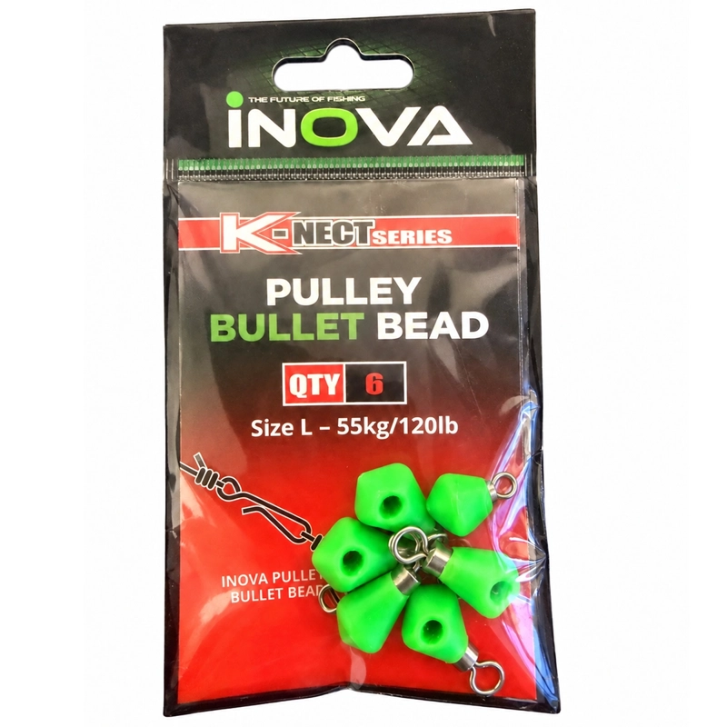 Inova Pulley Bullet Beads